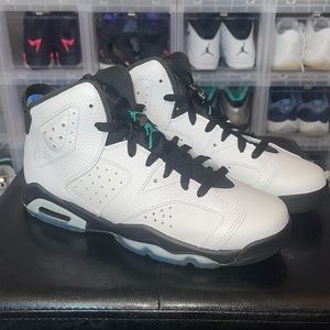 AIR JORDAN 6 RETRO GS 'HYPER JADE'